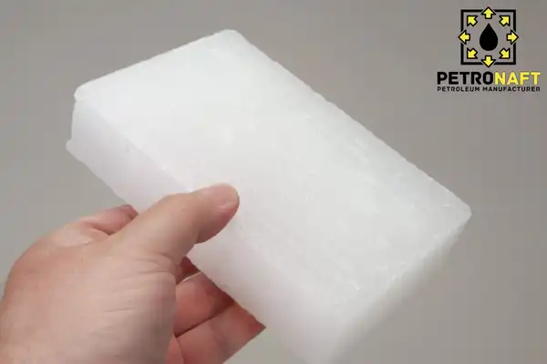 a slab of paraffin wax iran