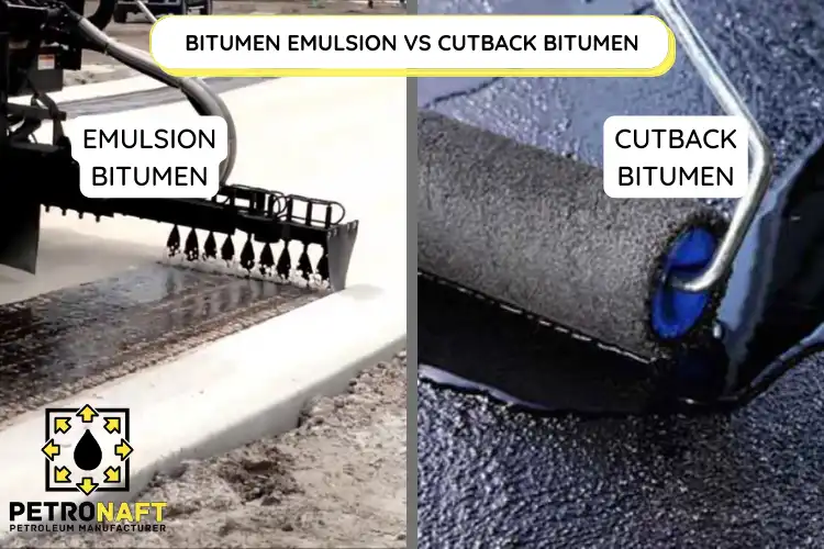 Bitumen Emulsion Vs Cutback Bitumen