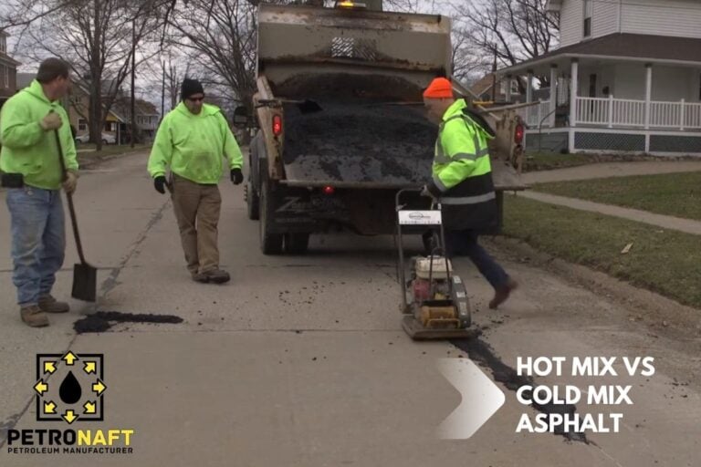 Hot Mix Vs Cold Mix Asphalt