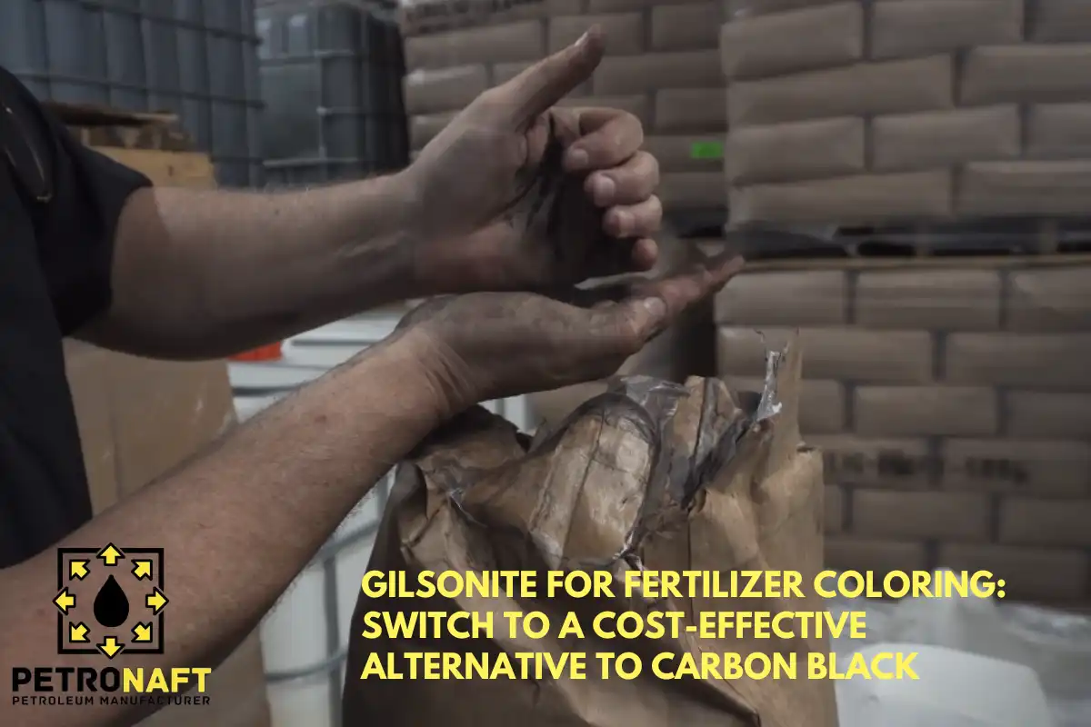 gilsonite for fertilizer
