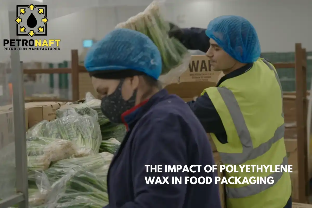 polyethylene wax in food packaging