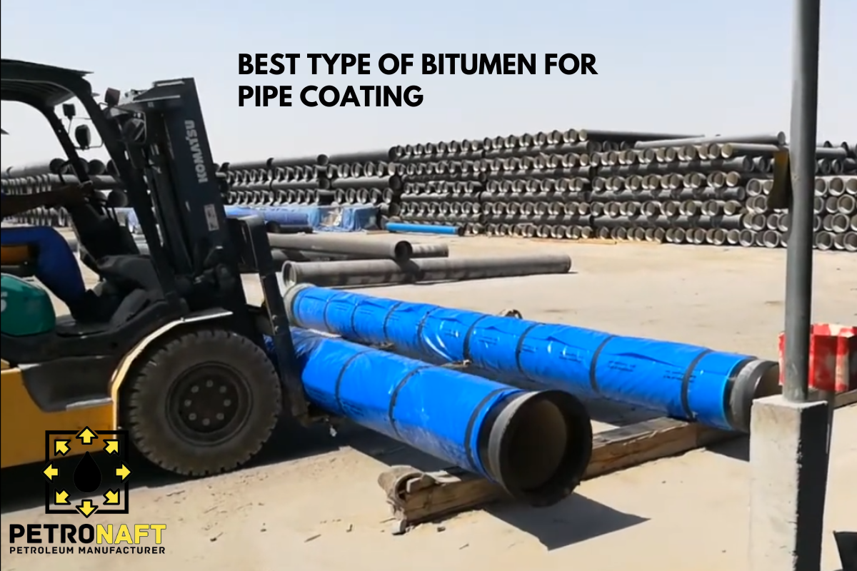 bitumen for pipe coating
