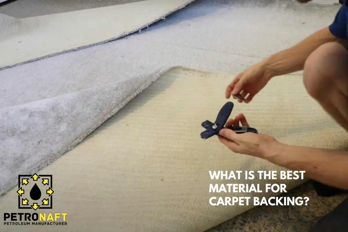 material for carpet backing