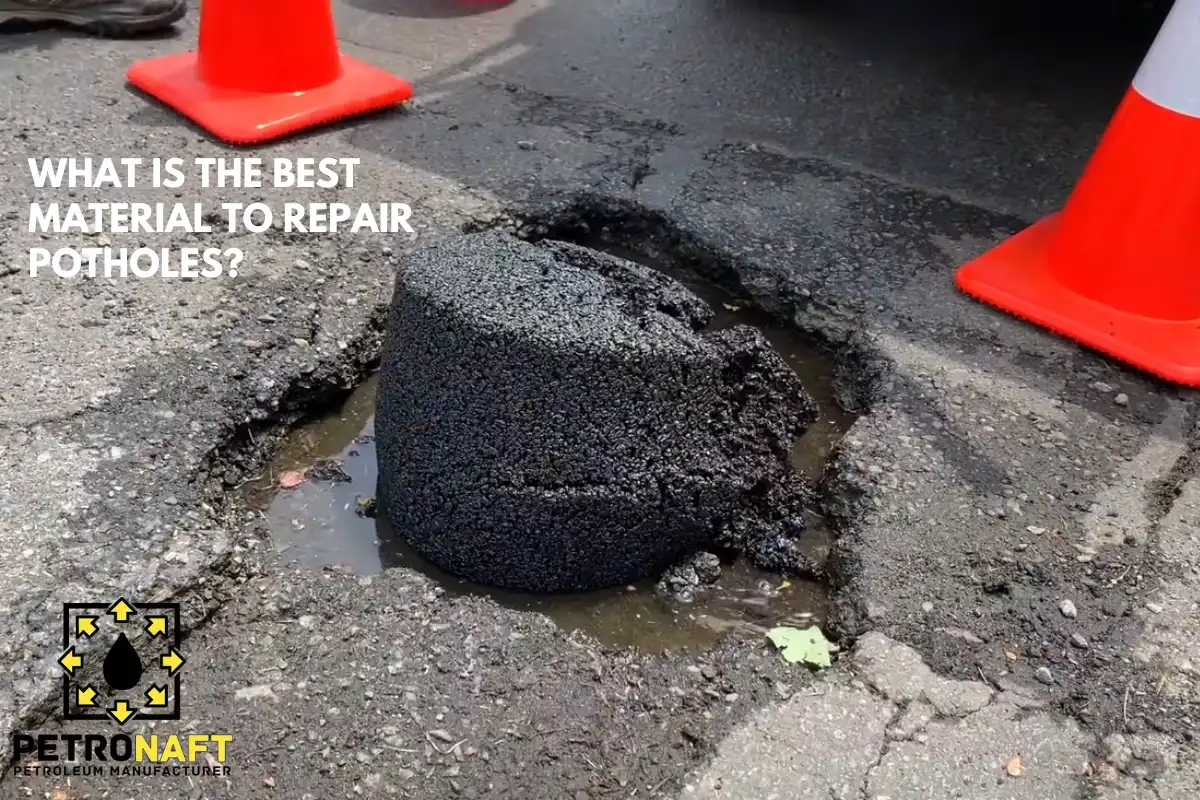 material to repair potholes
