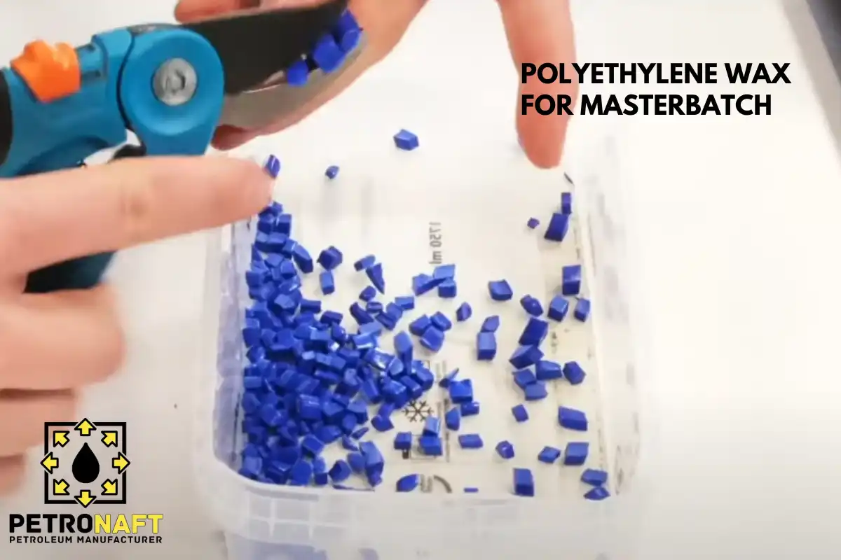 polyethylene wax for masterbatch