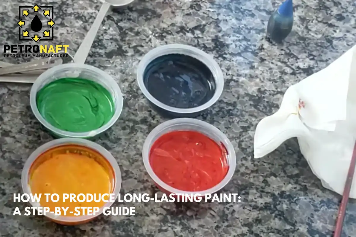 produce long-lasting paint