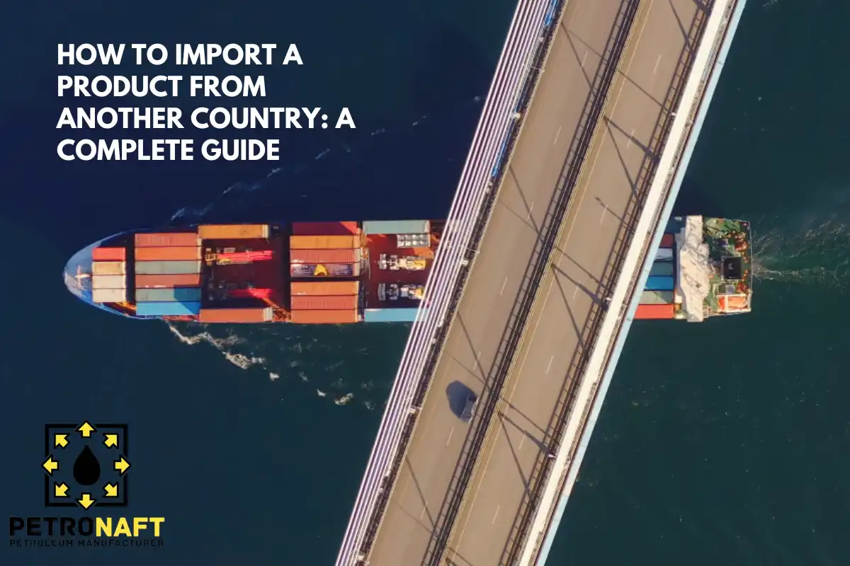 import a product from another country