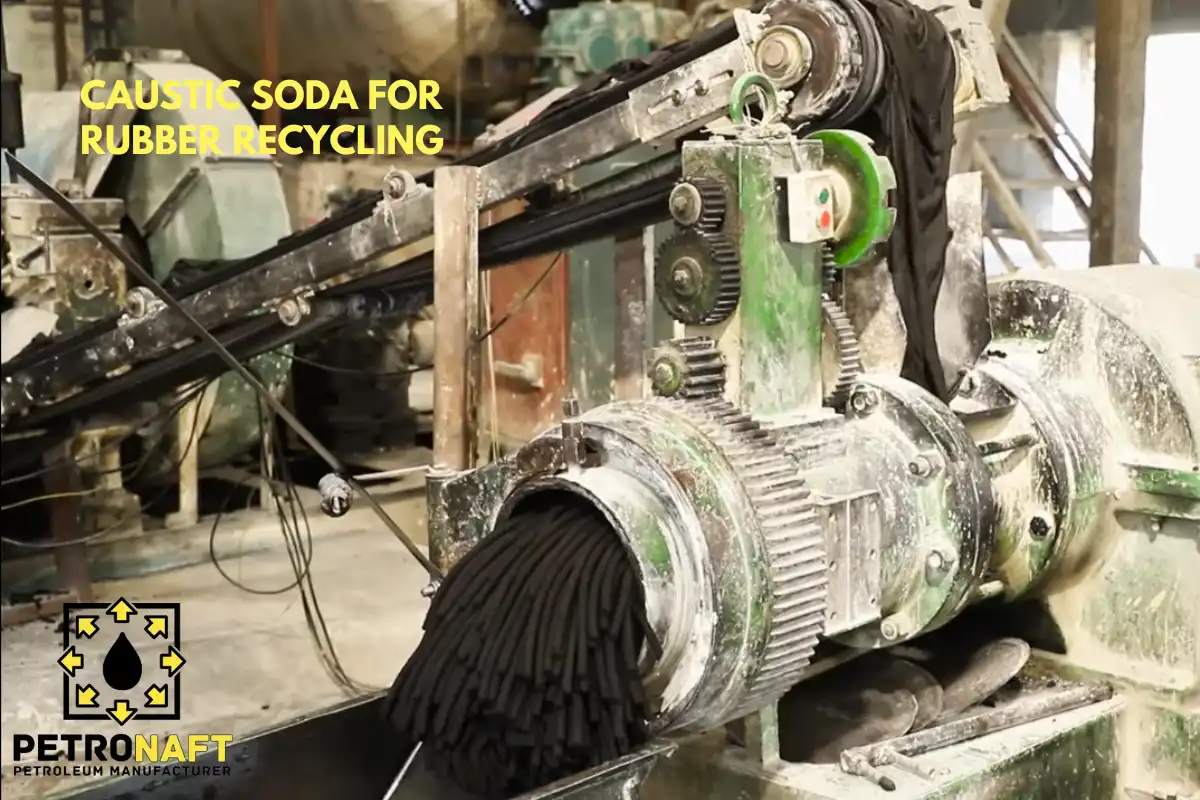 caustic soda for rubber recycling