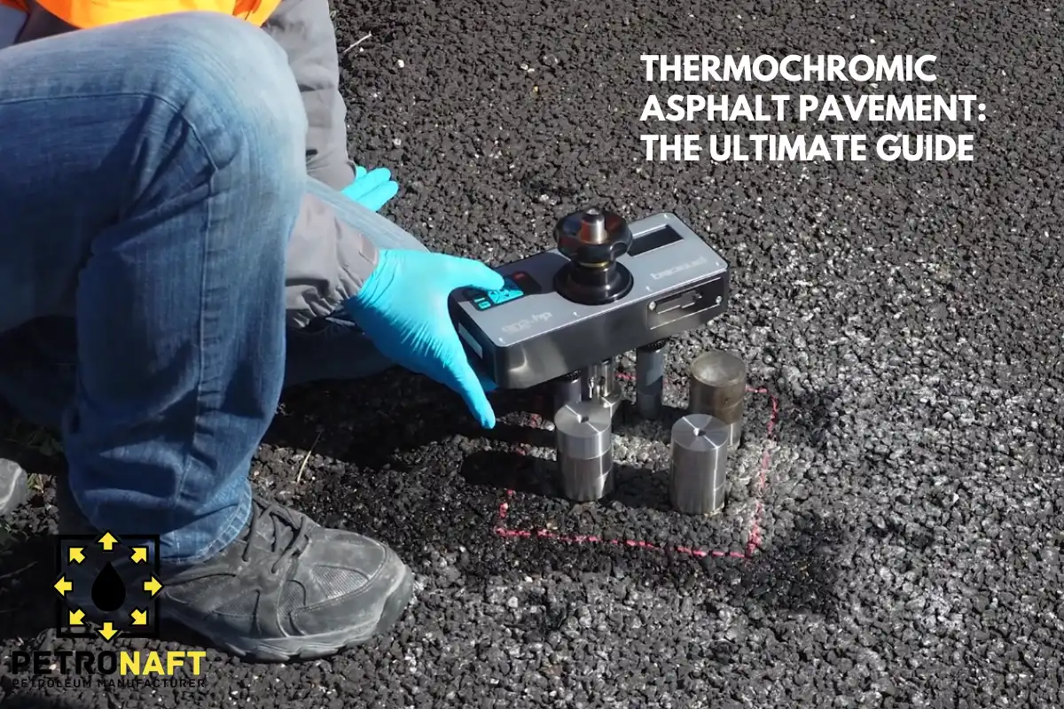 thermochromic asphalt