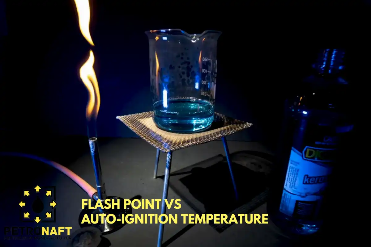 flash point vs auto ignition temperature