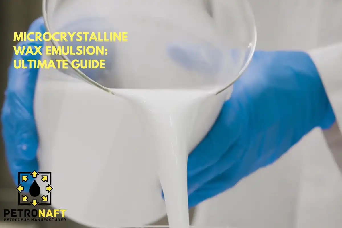 microcrystalline wax emulsion