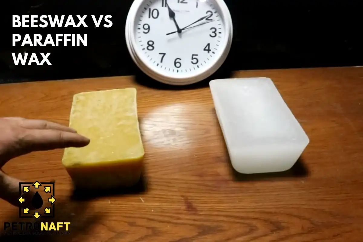 beeswax vs paraffin wax