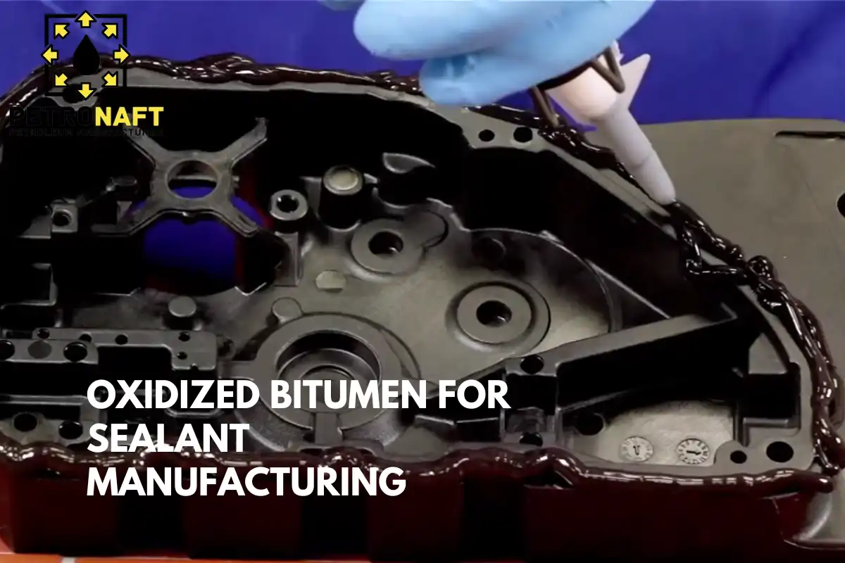 oxidized bitumen for sealant manufacturing