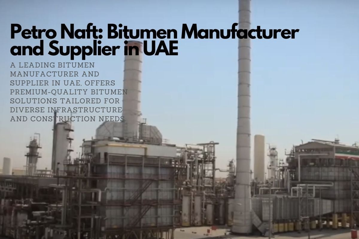 bitumen manufacturer and supplier in uae