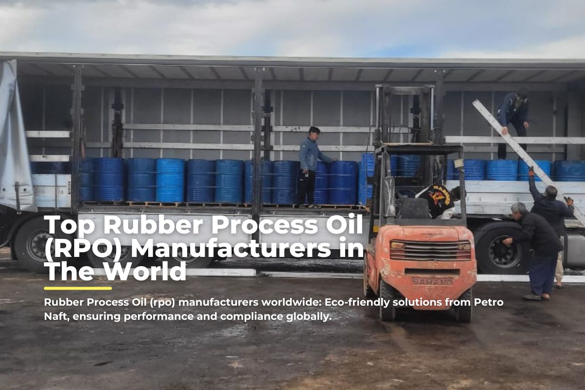 rubber process oil (rpo) manufacturers