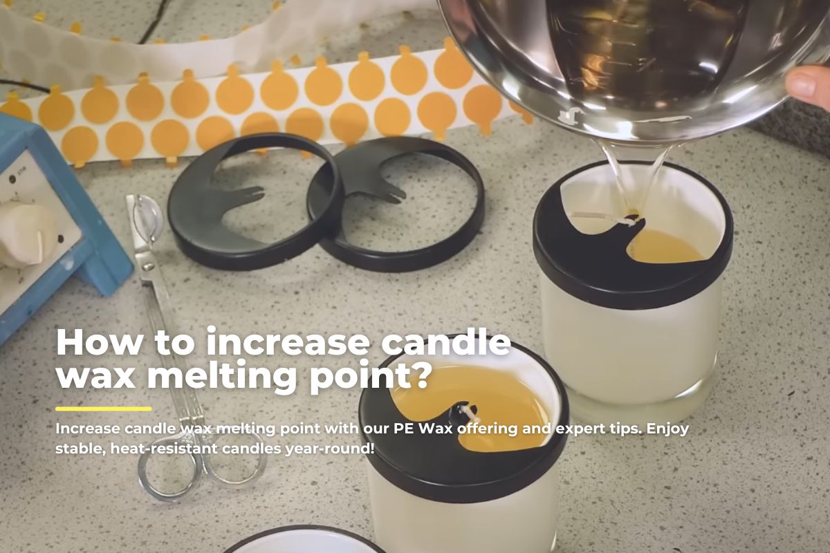 increase candle wax melting point