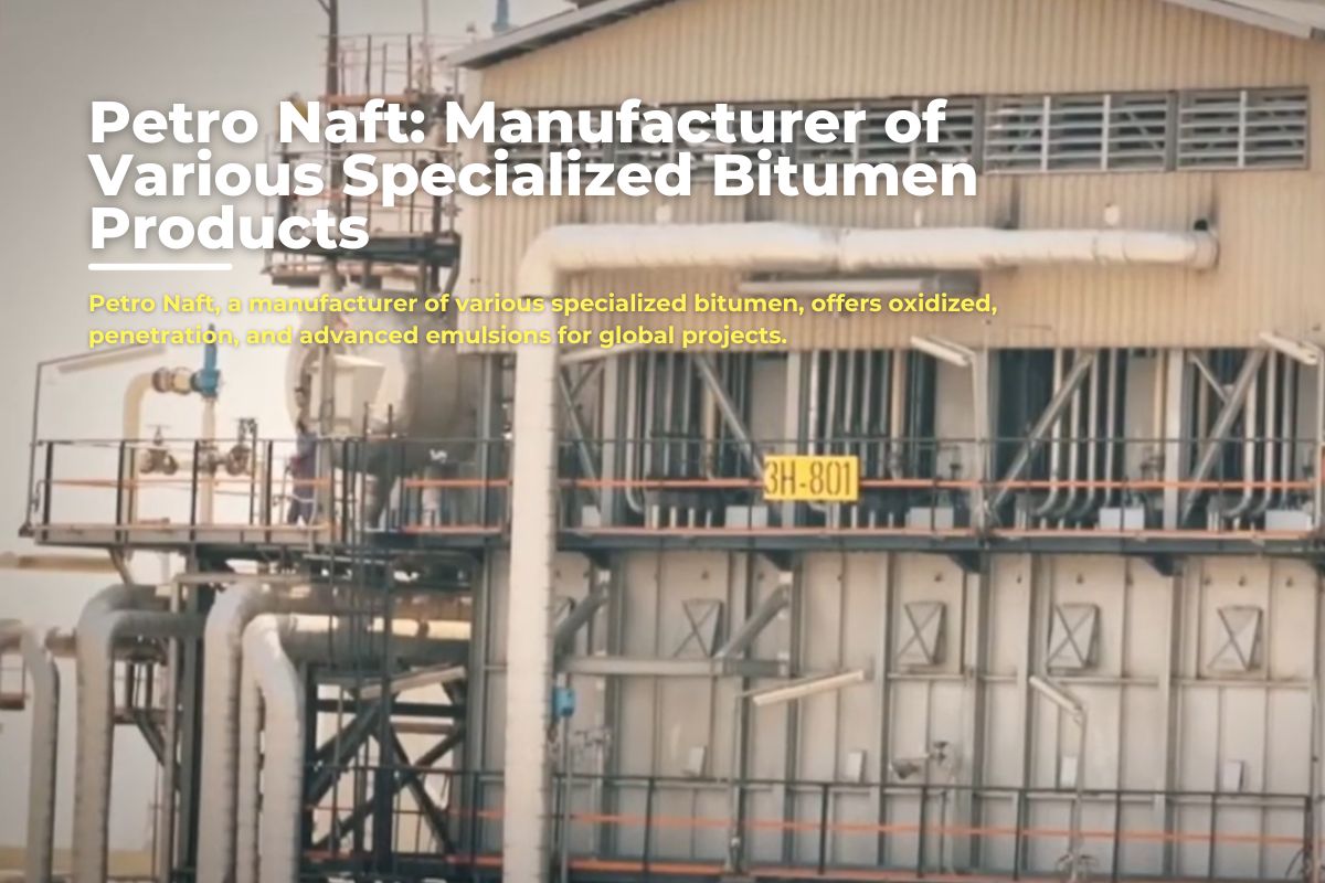 manufacturer of various specialized bitumen