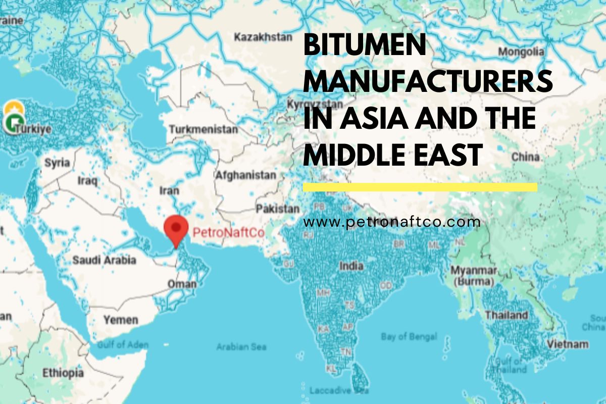 bitumen manufacturers in asia and the middle east